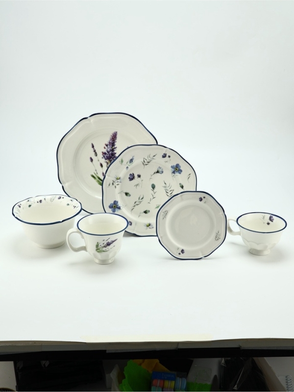 Кружка керамическая Dolce Ceramo. &laquo;Прованс&raquo;, 300 мл