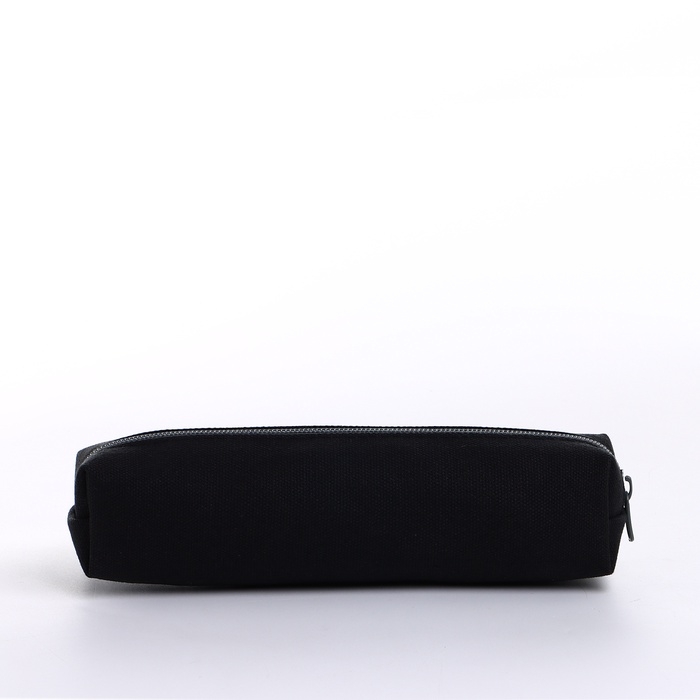 Косметичка-пенал на молнии, цвет серый Косметичка-пенал на молнии, цвет серый