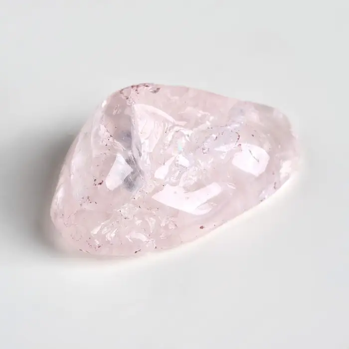 Сувенир в банке &laquo;Кристальная любовь и согласие 2023&raquo;, талисман, розовый кварц