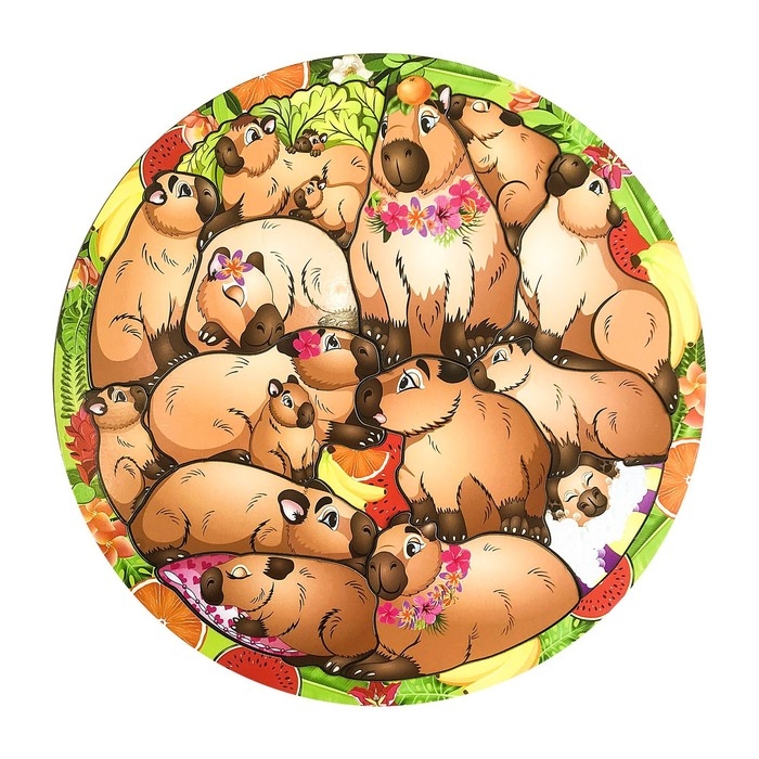 Рамка-вкладыш &laquo;Капибары&raquo;