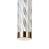 Светильник BayerLux "Минея" LED 18Вт золото 9х9х50-150 см