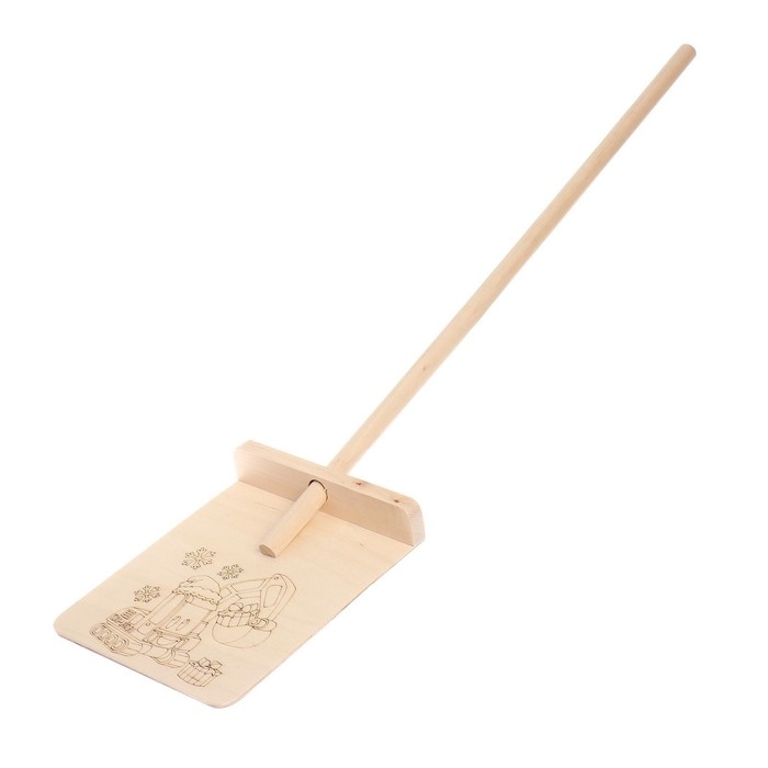 Лопата деревянная &laquo;Новый год! Машинка&raquo;