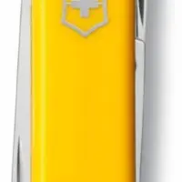 Нож-брелок Classic 58 с отверткой, желтый