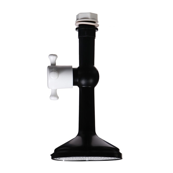 Насадка-лейка для бака, чёрная Насадка-лейка для бака, чёрная