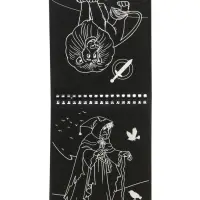 Альбом гравюр "Волшебник изумрудного города", 8 гравюр, цветной фон, Александр Волков