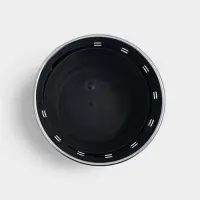 Ерш для унитаза "Квадраты", нержавеющая сталь