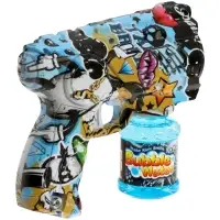 Генератор мыльных пузырей "Граффити", световые эффекты, цвета МИКС