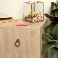 Ручка кнопка ТУНДРА VINTAGE 032, цвет бронза Ручка кнопка ТУНДРА VINTAGE 032, цвет бронза