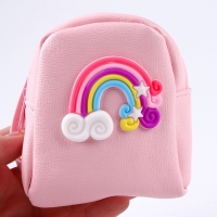 Сумка для куклы &laquo;Радуга&raquo;, цвет розовый