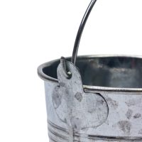 Набор кашпо "Ведерко Альма" 8,5х8,5х7,5см / 5шт