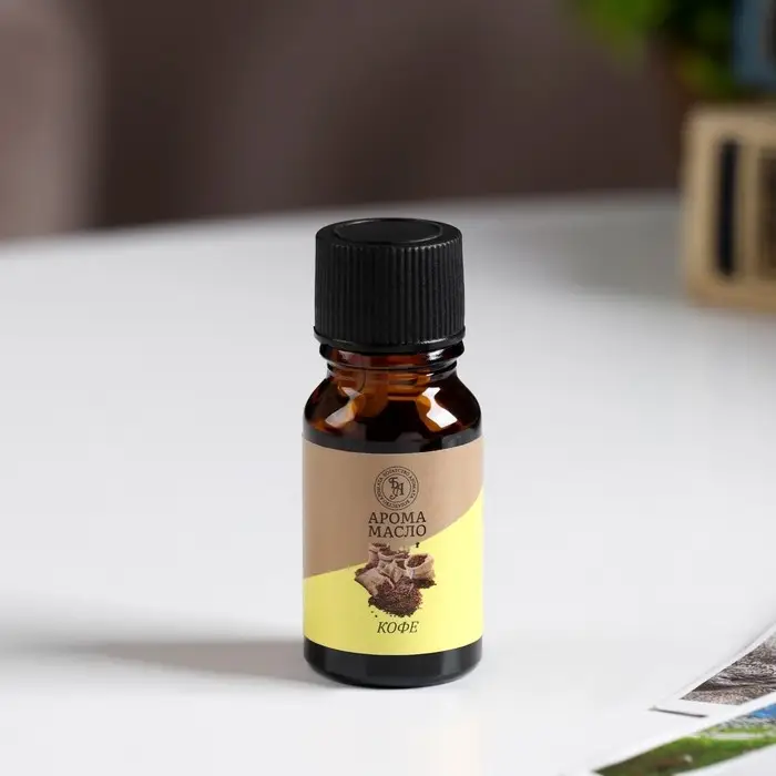 Эфирное масло &laquo;Кофе&raquo;, 10 мл, &laquo;Богатство Аромата&raquo;