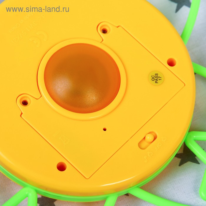 Мобиль музыкальный на кроватку &laquo;Самолеты, вертолеты&raquo;, с ночником, Крошка Я