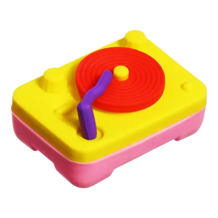 Ластик фигурный сборный "Проигрыватель"