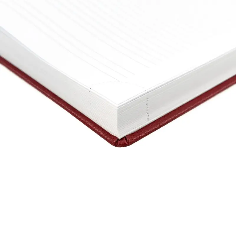 Ежедневник Sagrin, недатированный, красный