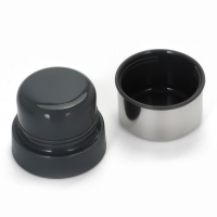 Термос для чая "Мастер К", 1 литр, 2 крышки-кружки