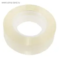 Клейкая лента 15 мм х 33м, прозрачная