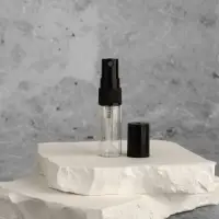 Флакон для парфюма, с распылителем, 3 мл, фасовка &ndash; 5 шт., чёрный