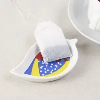 Подставка для чайного пакетика керамическая Дорого внимание &laquo;Абстракция&raquo;, 10 х 7 см