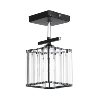 Светильник 6591192/1 E27 40Вт черный 12х12х18 см BayerLux