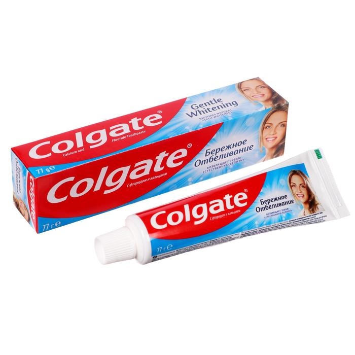 Зубная паста Colgate &laquo;Бережное отбеливание&raquo;, 50 мл