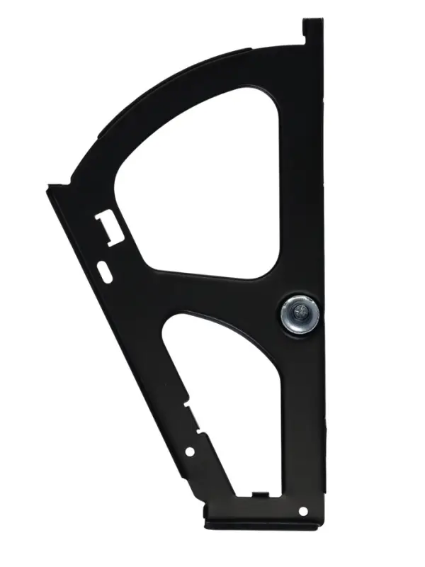 Механизм для обувницы полок CAPPIO, 1 ярус, до 13 мм, металл, черный