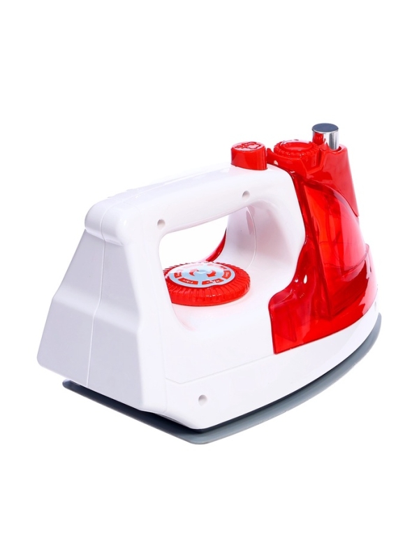 Бытовая техника &laquo;Утюг: Мой Дом&raquo;, свет, звук, распыляет воду