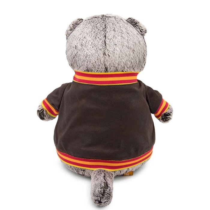 Мягкая игрушка "Басик в кожаной куртке", 22 см Ks22-059