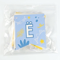 Гирлянда бумажная на ленте &laquo;С днём рождения, сынок&raquo;