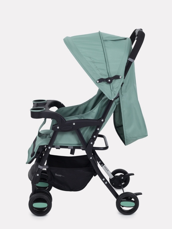 Коляска детская RANT basic "UNO", Green, Зеленый