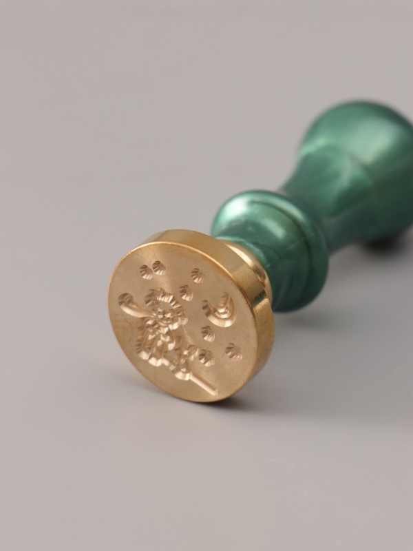 Сургучный набор Сургучный набор "Мальчик и лис" печать, ручка, сургуч 12,5х10х3,6 см