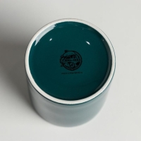 Горшок для цветов с тиснением, «Роза», 8 х 9.5 см Горшок для цветов с тиснением, «Роза», 8 х 9.5 см