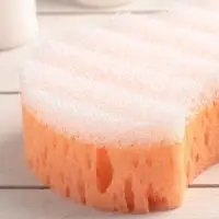 Губка для тела массажная &laquo;Наслаждение&raquo;, 18&times;9,5&times;5 см, цвет МИКС