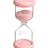 Песочные часы на 5 минут "Макарун", 4.4 х 9.8 см