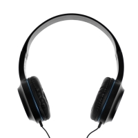 Комплект наушников Hoco W24, проводные, полноразмерные + вакуумные, проводные, синие Комплект наушников Hoco W24, проводные, полноразмерные + вакуумные, проводные, синие