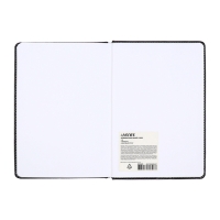 Телефонная книга А5, 64 листа deVENTE. Wild, твердая обложка из искусственной кожи с поролоном, кремовый блок 70 г/м2, чёрный Телефонная книга А5, 64 листа deVENTE. Wild, твердая обложка из искусственной кожи с поролоном, кремовый блок 70 г/м2, чёрный