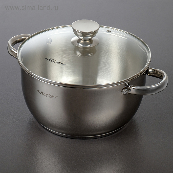 Кастрюля &laquo;Антея&raquo;, 5 л, d=24 см, капсульное дно, индукция