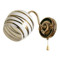 Бра 3905-157/1 40Вт E27 золото