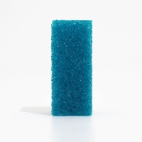 Губка прямоугольная для фильтра, серия F-Mini, крупнопористая, 3 х 3,5 х 7 см, синяя