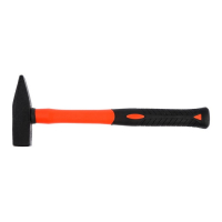 Молоток слесарный ЛОМ, квадратный боек, фиберглассовая обрезиненная рукоятка, 1000 г Молоток слесарный ЛОМ, квадратный боек, фиберглассовая обрезиненная рукоятка, 1000 г