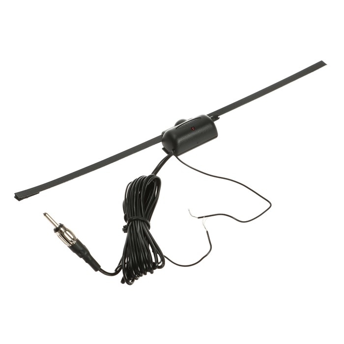 Антенна автомобильная Антенна автомобильная "Триада-20 Super", активная, всеволновая, регулировка усиления
