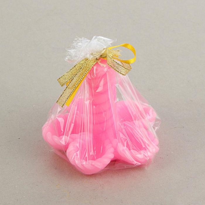 Свеча-подставка для яиц Свеча-подставка для яиц "Цветок", МИКС