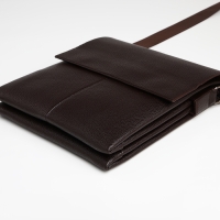 Сумка мужская через плечо TEXTURA, наружный карман, цвет коричневый Сумка мужская через плечо TEXTURA, наружный карман, цвет коричневый