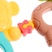Набор погремушек с прорезывателями для зубов, 9 предметов Набор погремушек с прорезывателями для зубов, 9 предметов