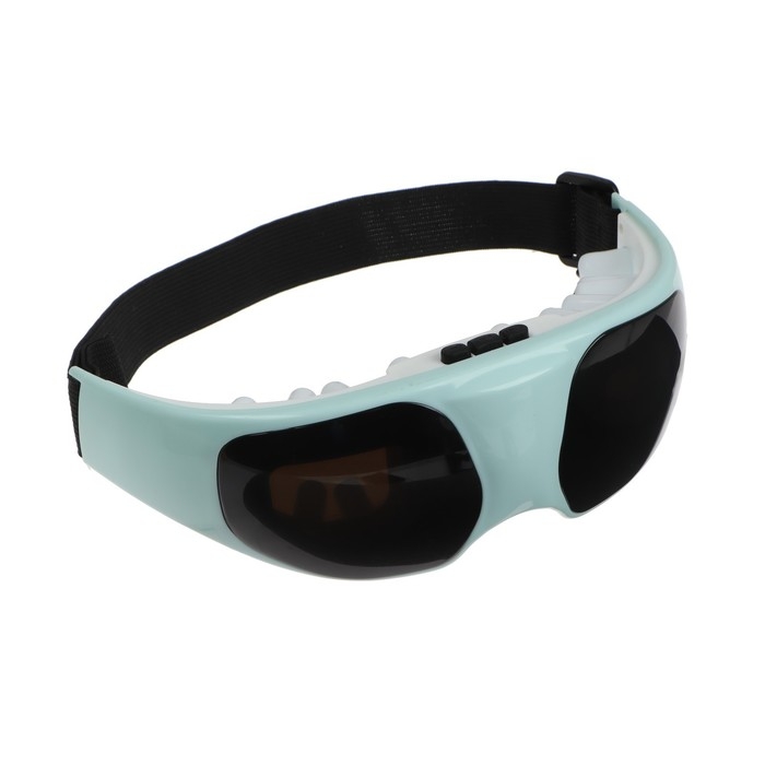 Массажёр для глаз Luazon LEM-07, 2 режима, 2хAAА (не в комплекте), зеленый Массажёр для глаз Luazon LEM-07, 2 режима, 2хAAА (не в комплекте), зеленый