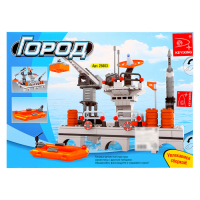 Конструктор «Буровая вышка в море», 308 деталей Конструктор «Буровая вышка в море», 308 деталей