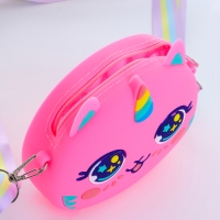 Сумка детская на молнии &laquo;Выбражулька&raquo;, цвет розовый