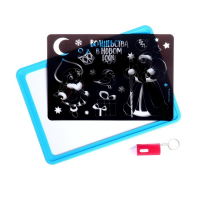 Планшет для рисования светом на новый год «Снегурочка и Дед Мороз», А5 в пакете Планшет для рисования светом на новый год «Снегурочка и Дед Мороз», А5 в пакете