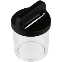 Скрепочница магнитная Стамм, без скрепок, прозрачная Скрепочница магнитная Стамм, без скрепок, прозрачная