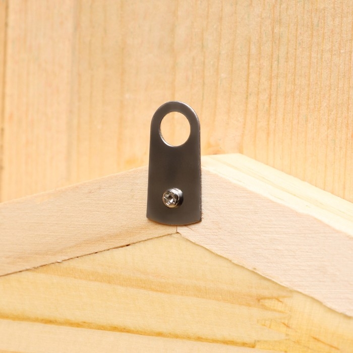 Термометр для бани Термометр для бани "Избушка", деревянный, 23 х 12,5 см, Добропаровъ