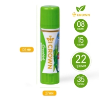 Клeй-карандаш 22 гр, Crown Expert, гипоаллергенный Клeй-карандаш 22 гр, Crown Expert, гипоаллергенный